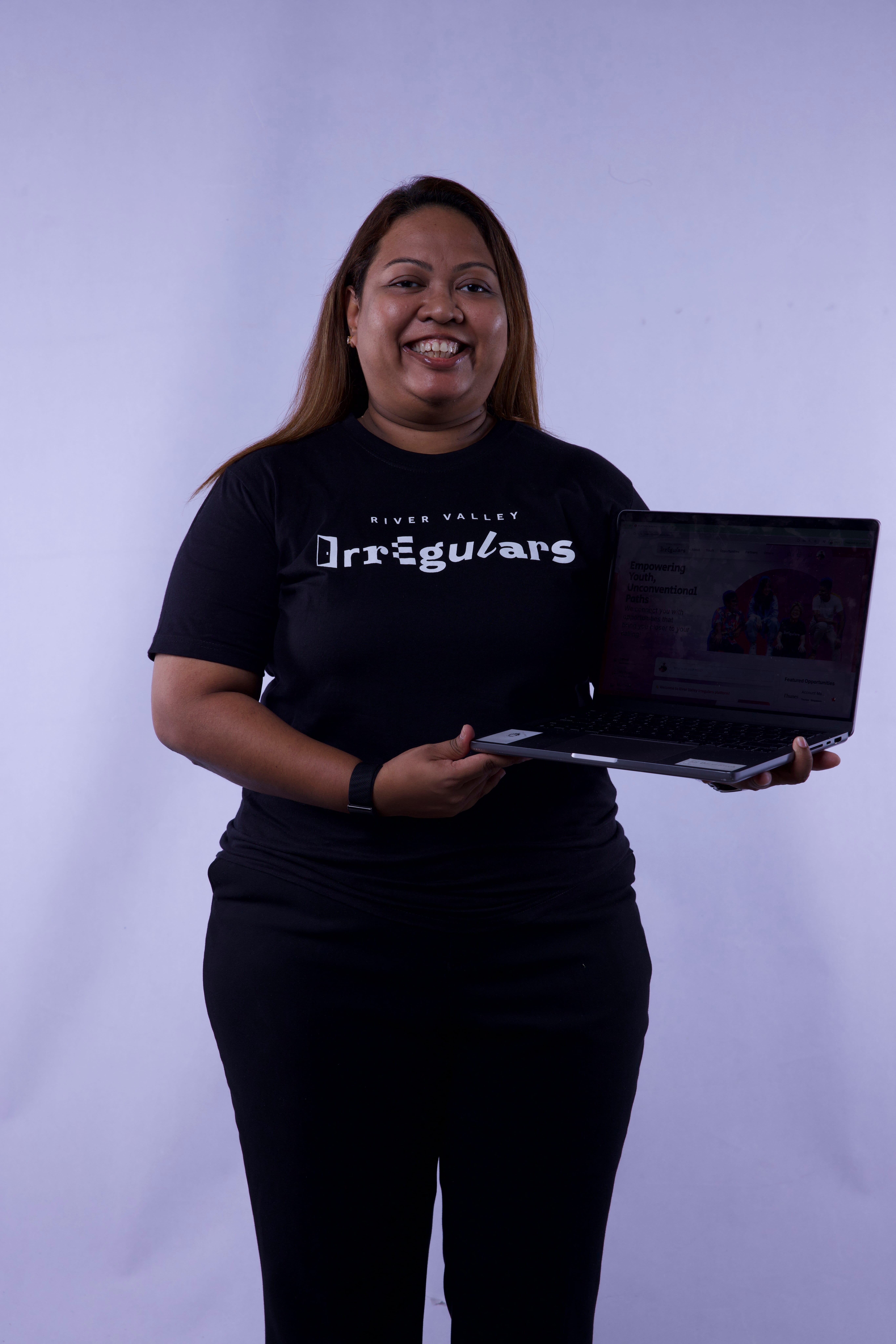 Sheila Manokaran, co-founder of River Valley Irregulars